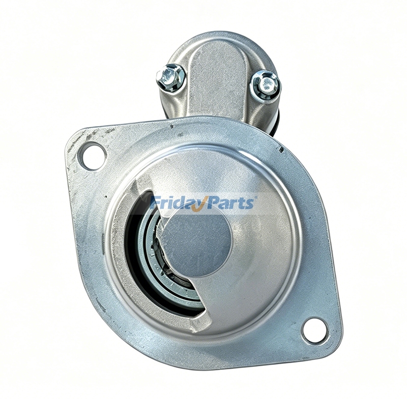 Motor de arranque de 12 V 2,5 kW 10 TCW RE559757 para tractor John Deere con motor 4045, modelos 1354, 1404, 6110B, 6B-1204, 6B-1404, 6E-1204 y JD954. Calidad superior con 3 años de garantía. Para JOHN DEERE