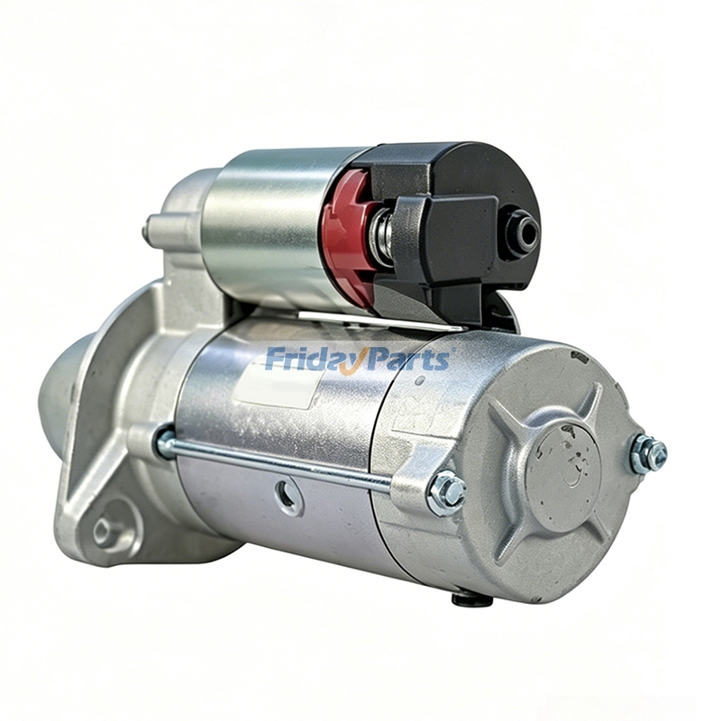 Motor de arranque de 12 V 2,5 kW 10 TCW RE559757 para tractor John Deere con motor 4045, modelos 1354, 1404, 6110B, 6B-1204, 6B-1404, 6E-1204 y JD954. Calidad superior con 3 años de garantía.