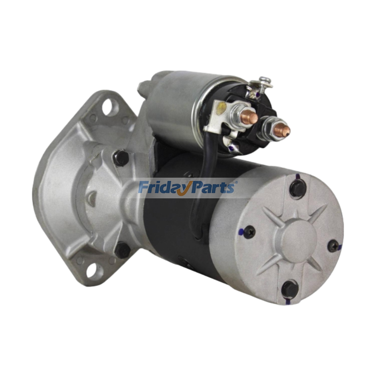 12V 2.5KW 15T Starter Motor 121254-77013 for Yanmar Engine 4TNV88 Kobelco Excavator SK40 SK40SR SK50 SK50SR SK55 SK55SR