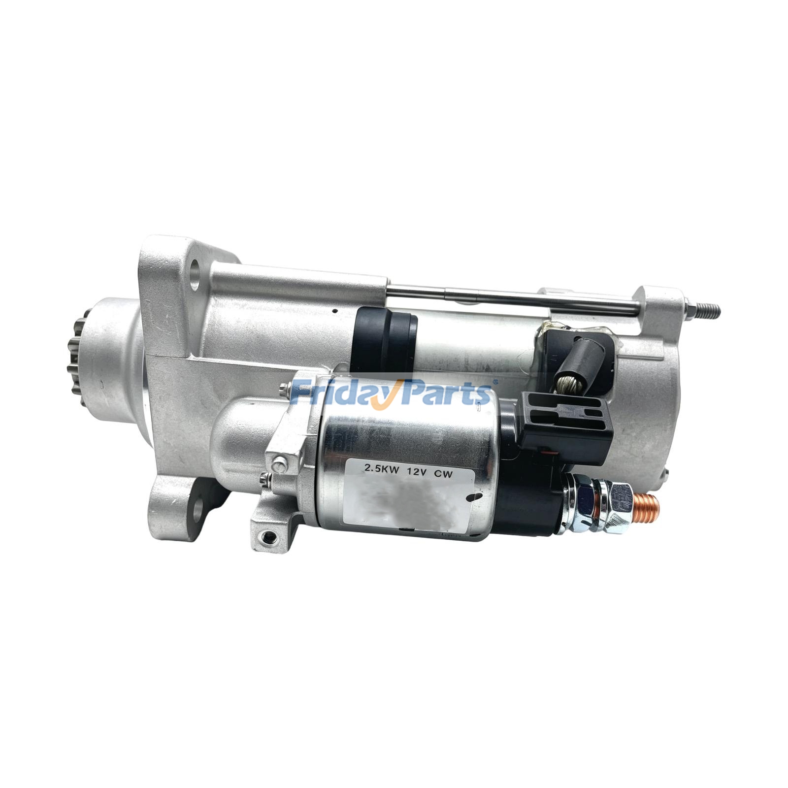 12V 2.5KW CW Starter Motor 300516-00126C 300516-00126D 300516-00126E for Doosan Excavator DX60 DX60-9 DX60-9C