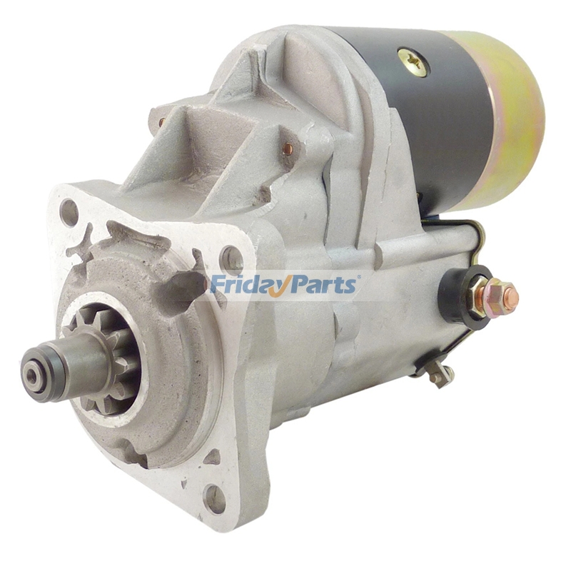 12V 2.5KW Starter Motor 6T-7001 for Perkins Engine 4.2302 Caterpillar CAT Forklift T100D T125D T150D T30C T55B TC100D V35D V60D V80E