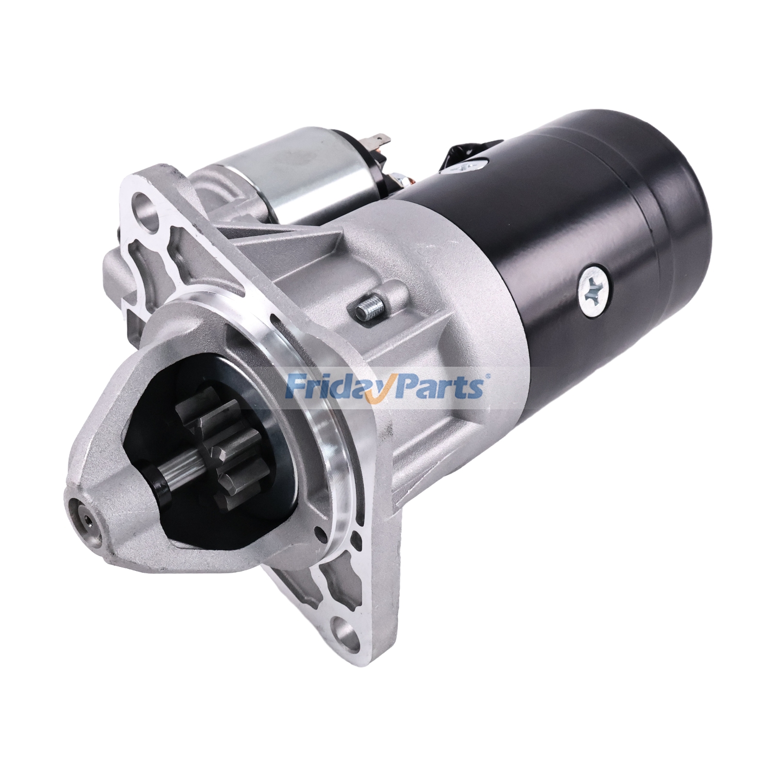12V 2.5KW Starter Motor 6T-7001 for Perkins Engine 4.2302 Caterpillar CAT Forklift T100D T125D T150D T30C T55B TC100D V35D V60D V80E