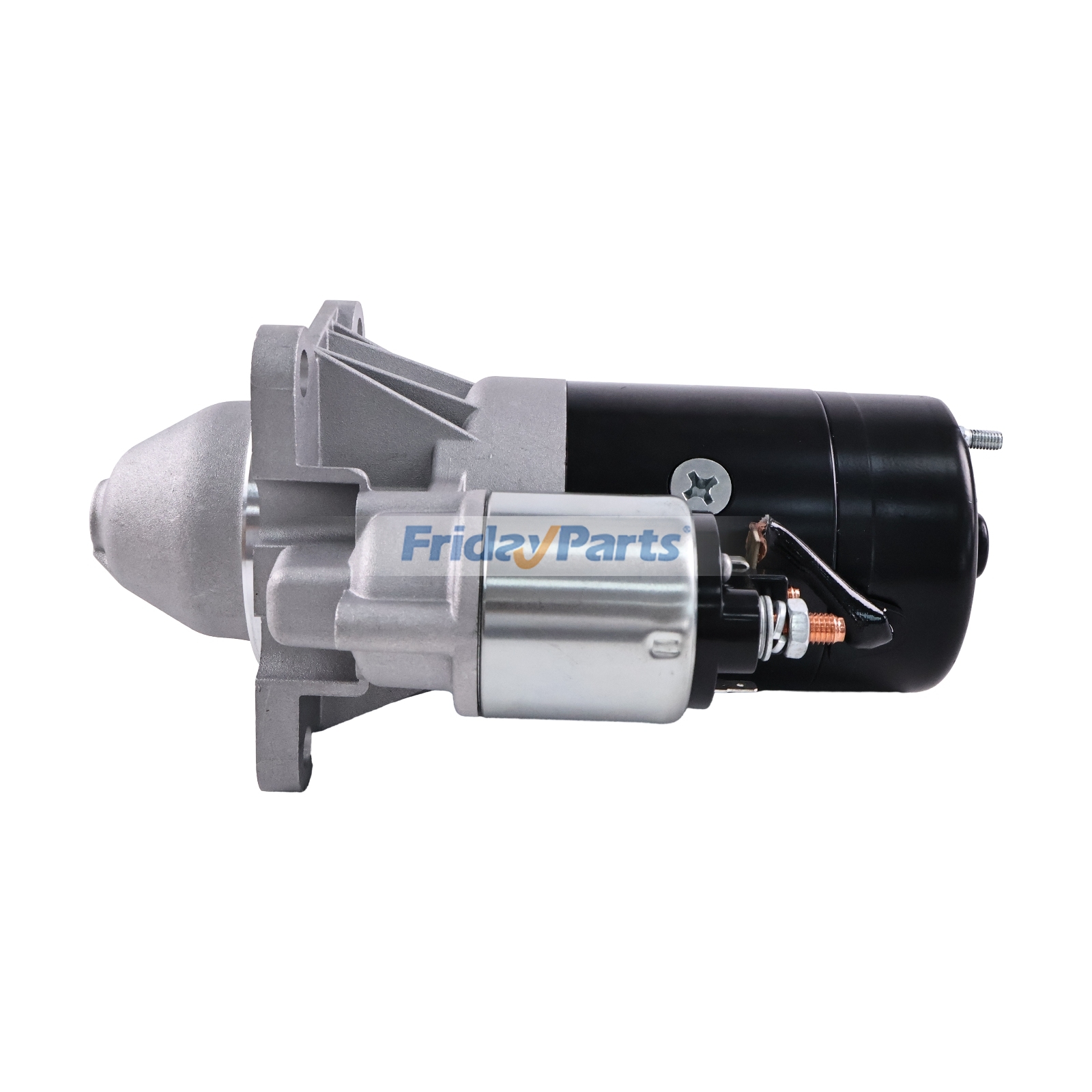 12V 2.5KW Starter Motor 6T-7001 for Perkins Engine 4.2302 Caterpillar CAT Forklift T100D T125D T150D T30C T55B TC100D V35D V60D V80E for less
