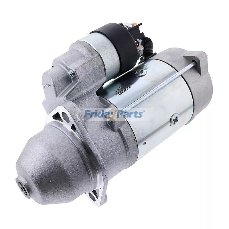 Motor de arranque AZE6555 de 12 V y 2,6 KW y 9 T para motor Deutz F3M2011 F4M2001 BF4M2001 Cargadora compacta Gehl 4640 4640E 4840 4840E 5640 5640E 6640 6640E