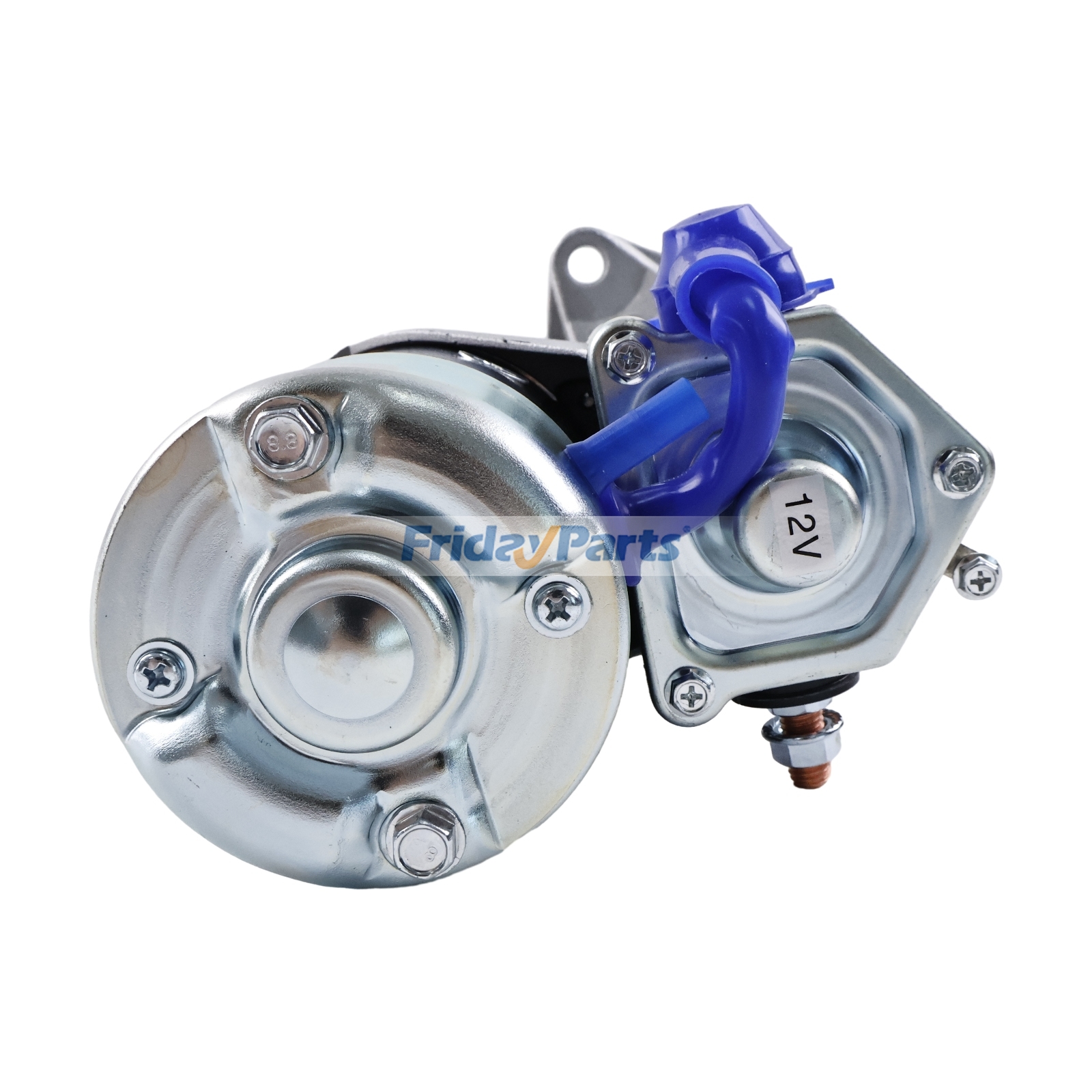 12V 2.7KW 10T Starter Motor 86992395 for CASE Loader 570MXT 580M 580N 580SV 590SM 588G 590SN Dozer 650K 650L 750K 850K for less