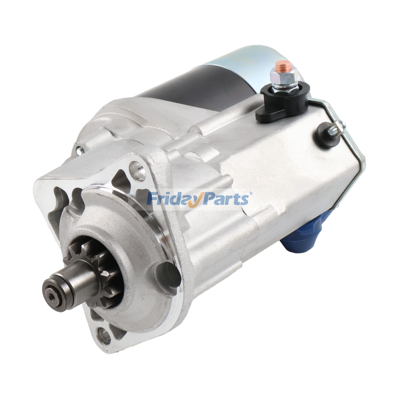 Démarreur 12 V 2,7 kW 87040161 pour chargeur New Holland C185 C190 L180 L185 L190 LS180B LS185B LS190B