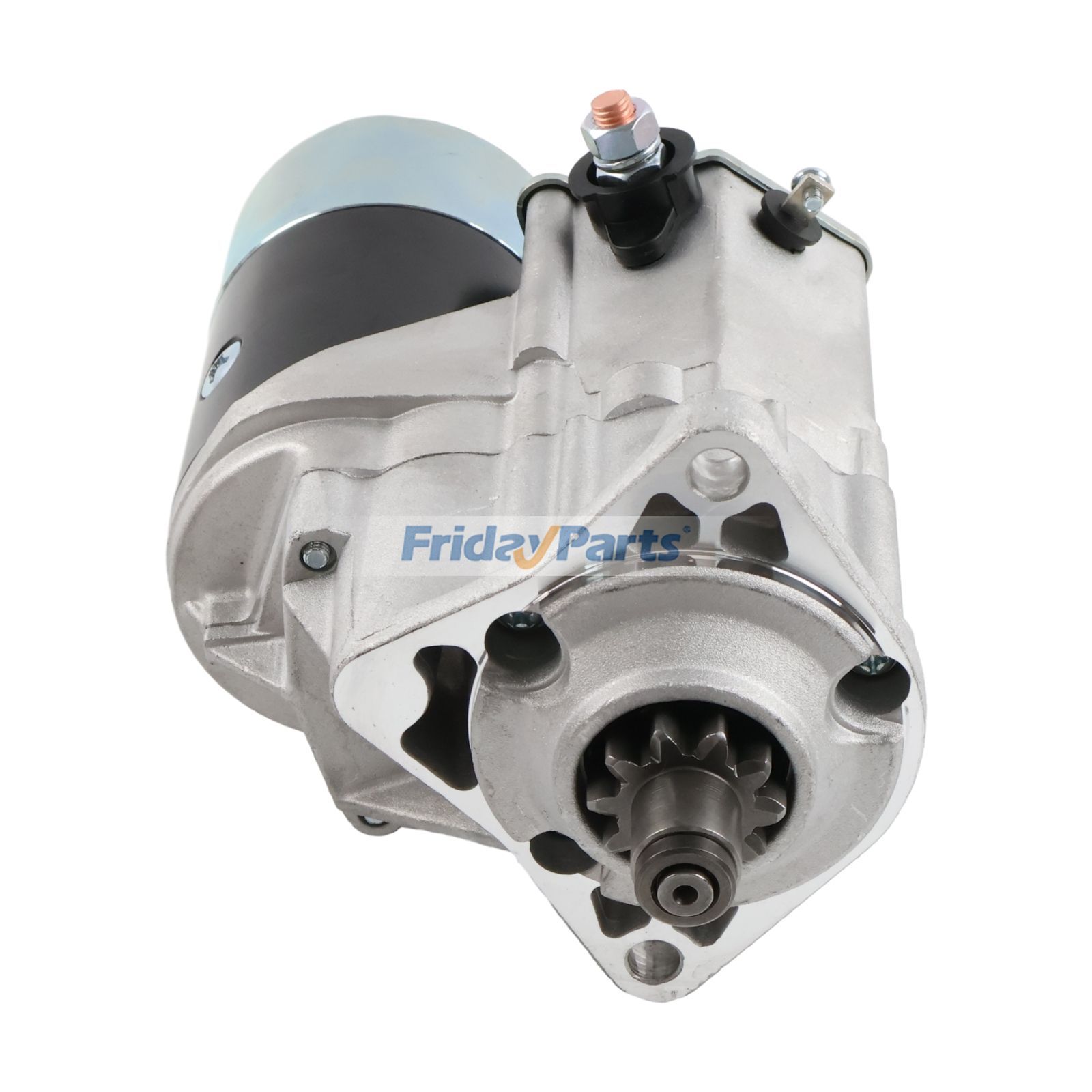 Démarreur 12 V 2,7 kW 87040161 pour chargeur New Holland C185 C190 L180 L185 L190 LS180B LS185B LS190BpourPour New Holland