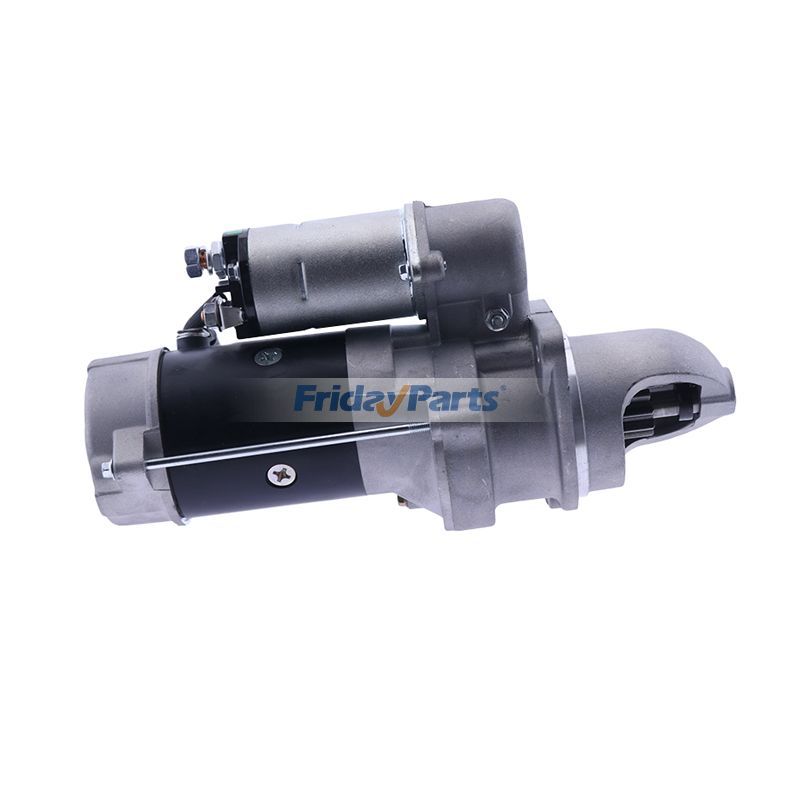12V 2.8kW 10T Starter Motor 714/25900 for JCB Tractor FASTRAC 150T 125 135T 155T 185Ti 3155 3170 3185 3190 3220