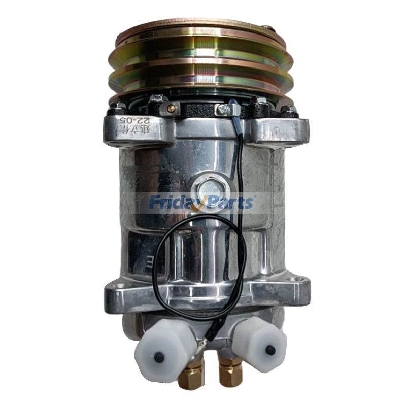 Truck 12V 2PK 132mm SD508 A/C Compressor 5424 for Peterbilt Kenworth Western Star Mack