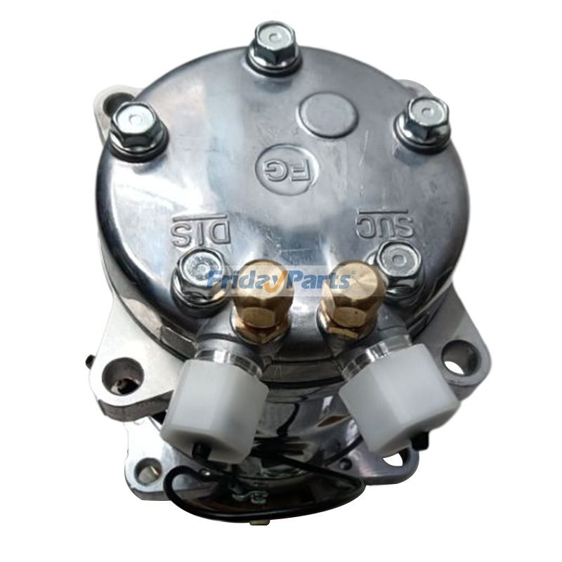 FridayParts 12V 2PK 132mm SD508 A/C Compressor 5424 for Peterbilt Kenworth Western Star Mack