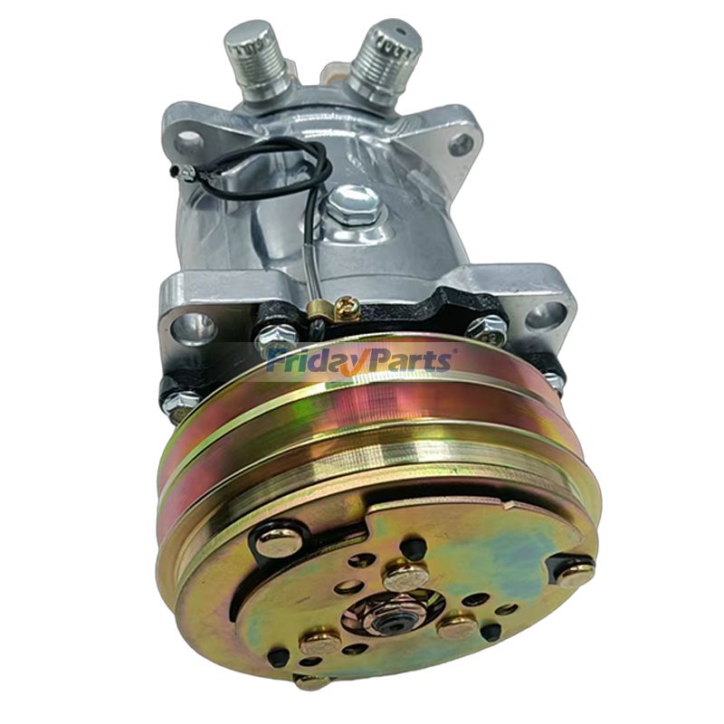 12V 2 Groove V-Belt 508 Air Conditioning Compressor for PCE for Vehicle