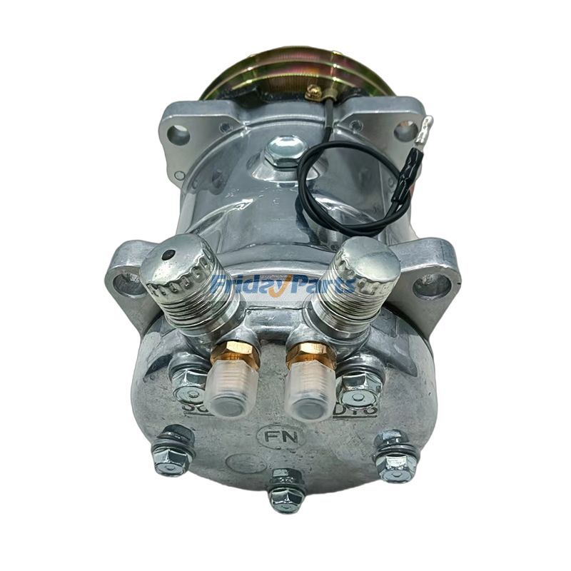 Vehicle 12V 2 Groove V-Belt 508 Air Conditioning Compressor for PCE