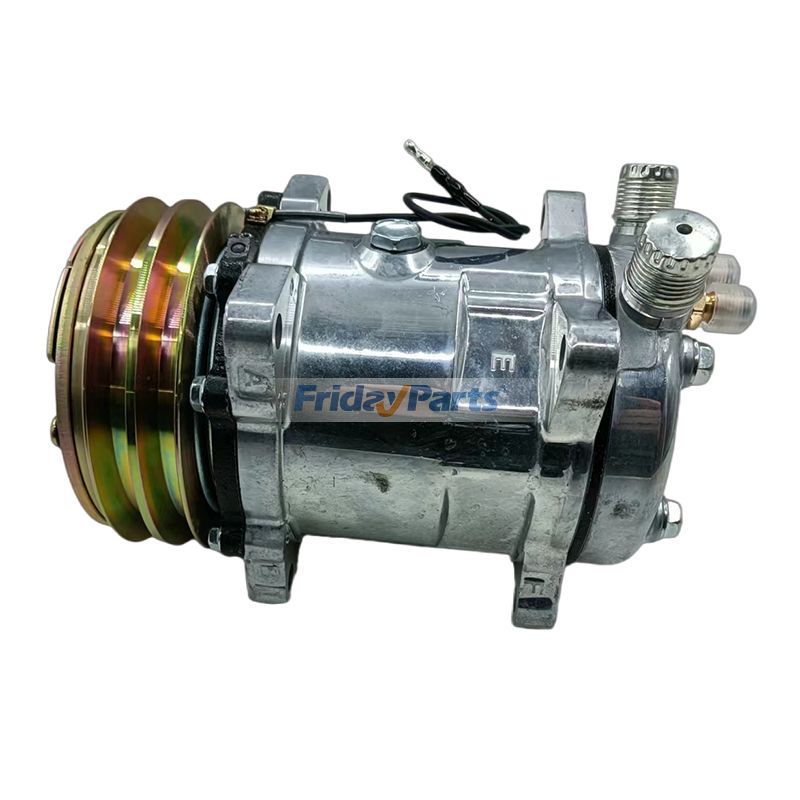 12V 2 Groove V-Belt 508 Air Conditioning Compressor for PCE in Stock in China