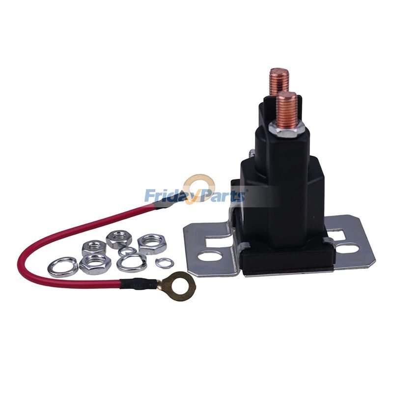 Solénoïde de moteur 12 V 4 pôles Meyer 15370 1306070 412301 pour chasse-neigepourPour Meyer
