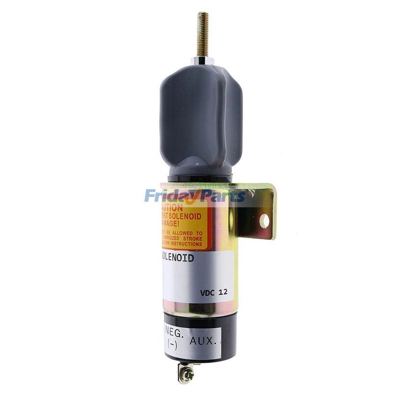  12V 2 Terminals ShutDown Solenoid for Kubota UpRight Scissor Lift LX31 LX41 For OTHER BRAND