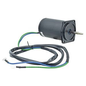 buy 12V 2 Wire 4 Bolt Power Trim Motor 6H5-43880-09-00 for Yamaha ...