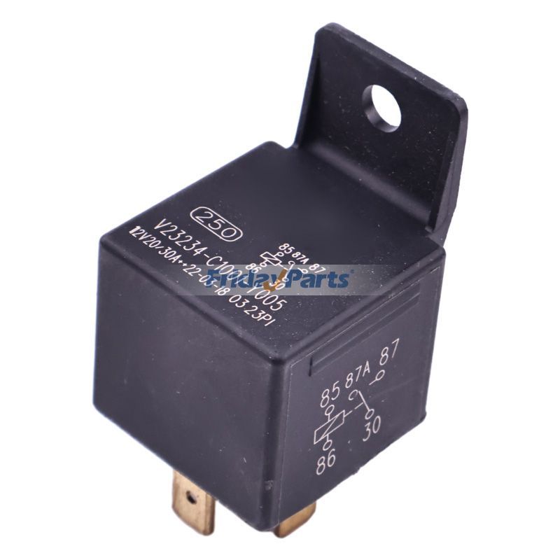 Relais 12V 20/30A 443951254A pour siège électrique Audi 80 90 100 200 V8 A8 S8 D2