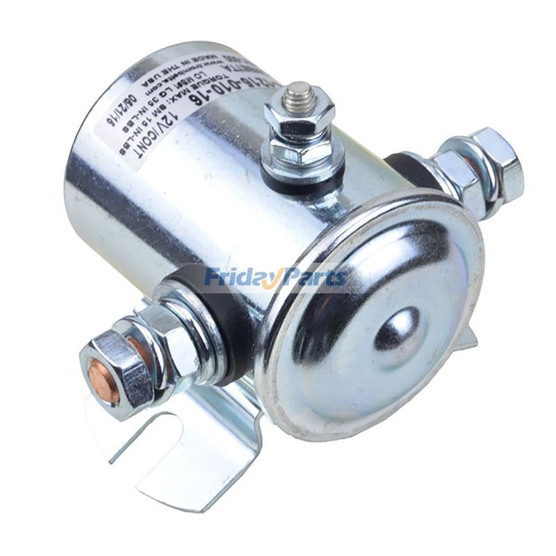 Relais solénoïde continu 12 V 200 A à 3 bornes pour treuil robuste 1114240 1114241 1114538 70091714 pour Golf Marine