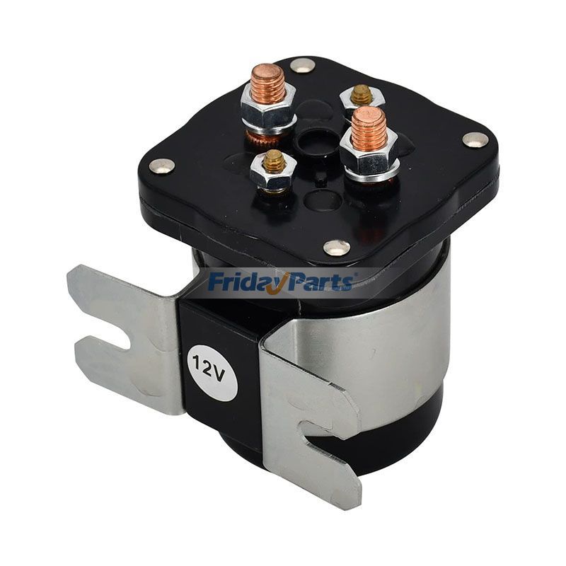 FridayParts 12V 200A 4 Terminal Solenoid Continuous for Trombetta