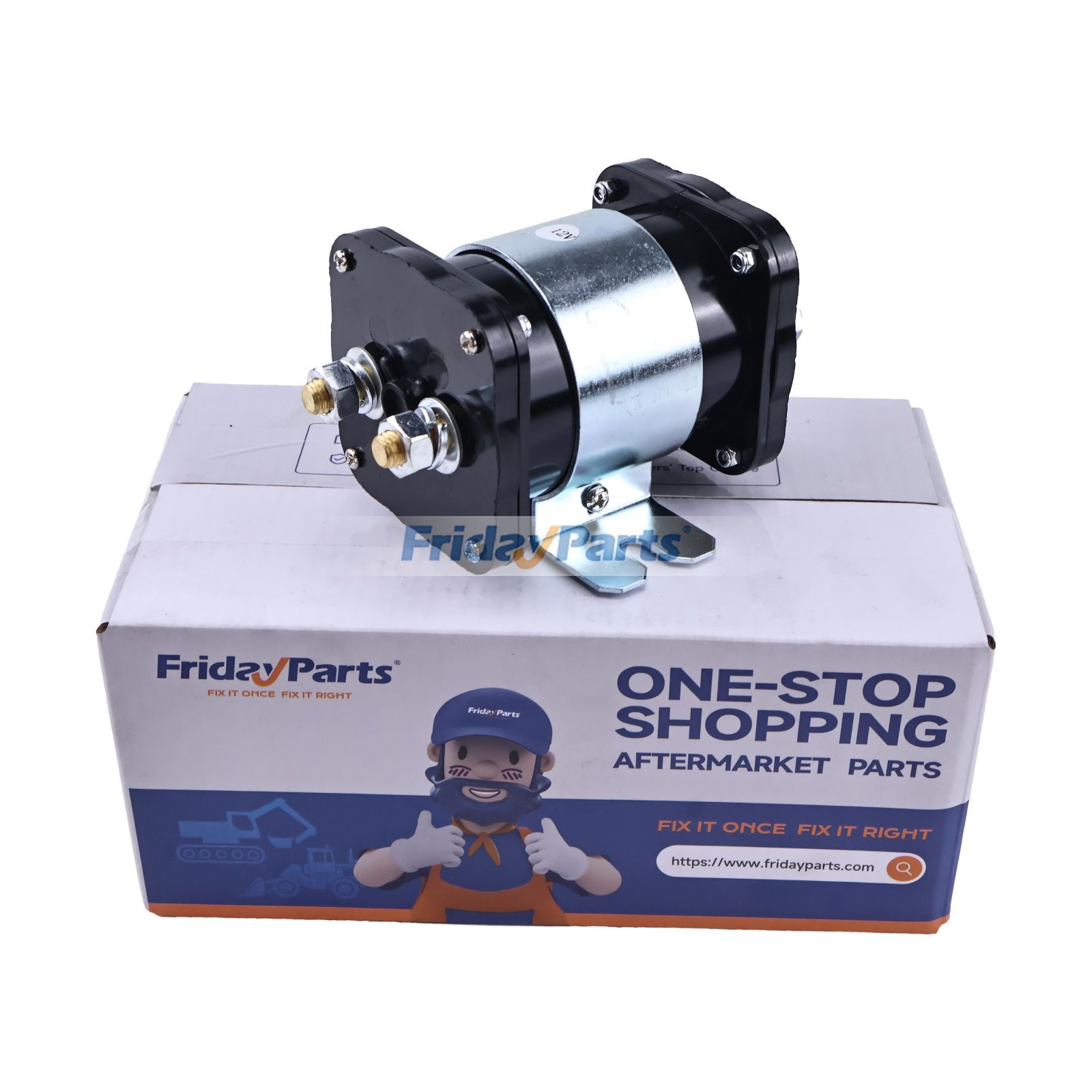 Relais-contacteur Rodgers 586-911S1 586-305111 12 V 200 A pour véhicule