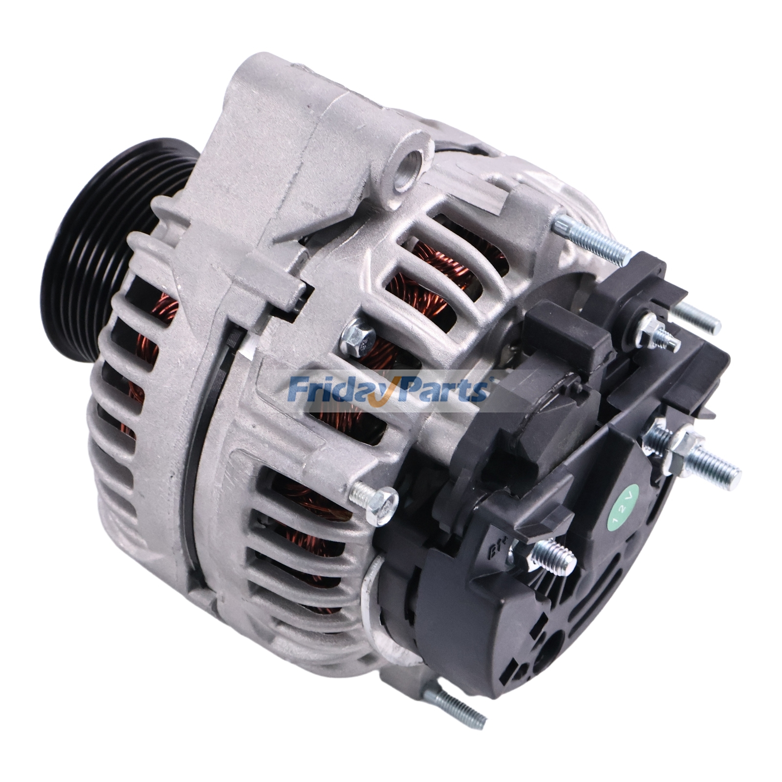 Alternator compatible with Engine,Harvester,Loader,Skidder,Tractor,Other Agricultural Equipment