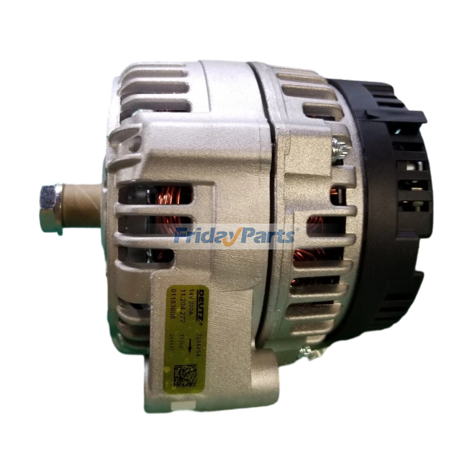 12V 200A Alternator 7266054 for Deutz Engine TCD2013L062V Terex Atlas Excavator TM350