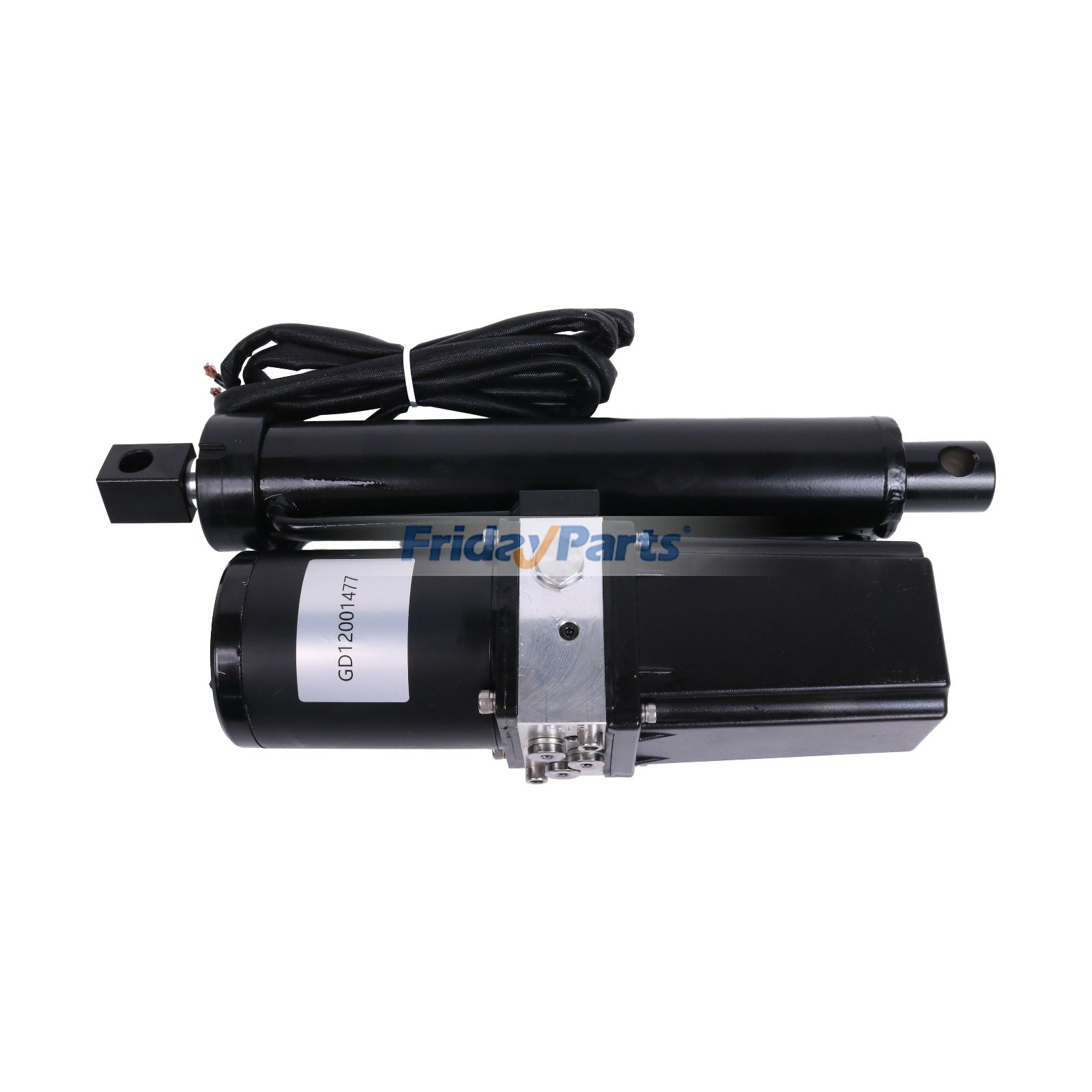 12V 200mm Hub 10500N Industrieller hydraulischer Hochleistungs-Linearantrieb