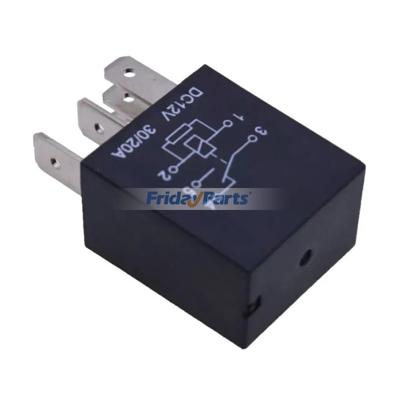 Relé de 5 pinos 12V 20A/30A 10-00385-00 para Carrier Transicold X2 2100 2500 para Refrigeração de Transporte
