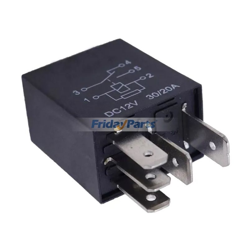 Refrigeração de Transporte Para CARRIER - Relé de 5 pinos 12V 20A/30A 10-00385-00 para Carrier Transicold X2 2100 2500