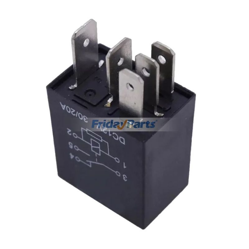 12V 20A/30A 5 Pin Relay 725-1648 925-1648A for Cub Cadet MTD Troy-Bilt Lawn Tractor Mower