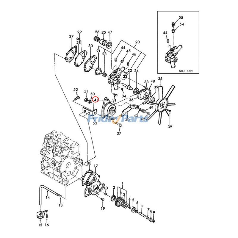  12V 20A Alternator For New Holland
