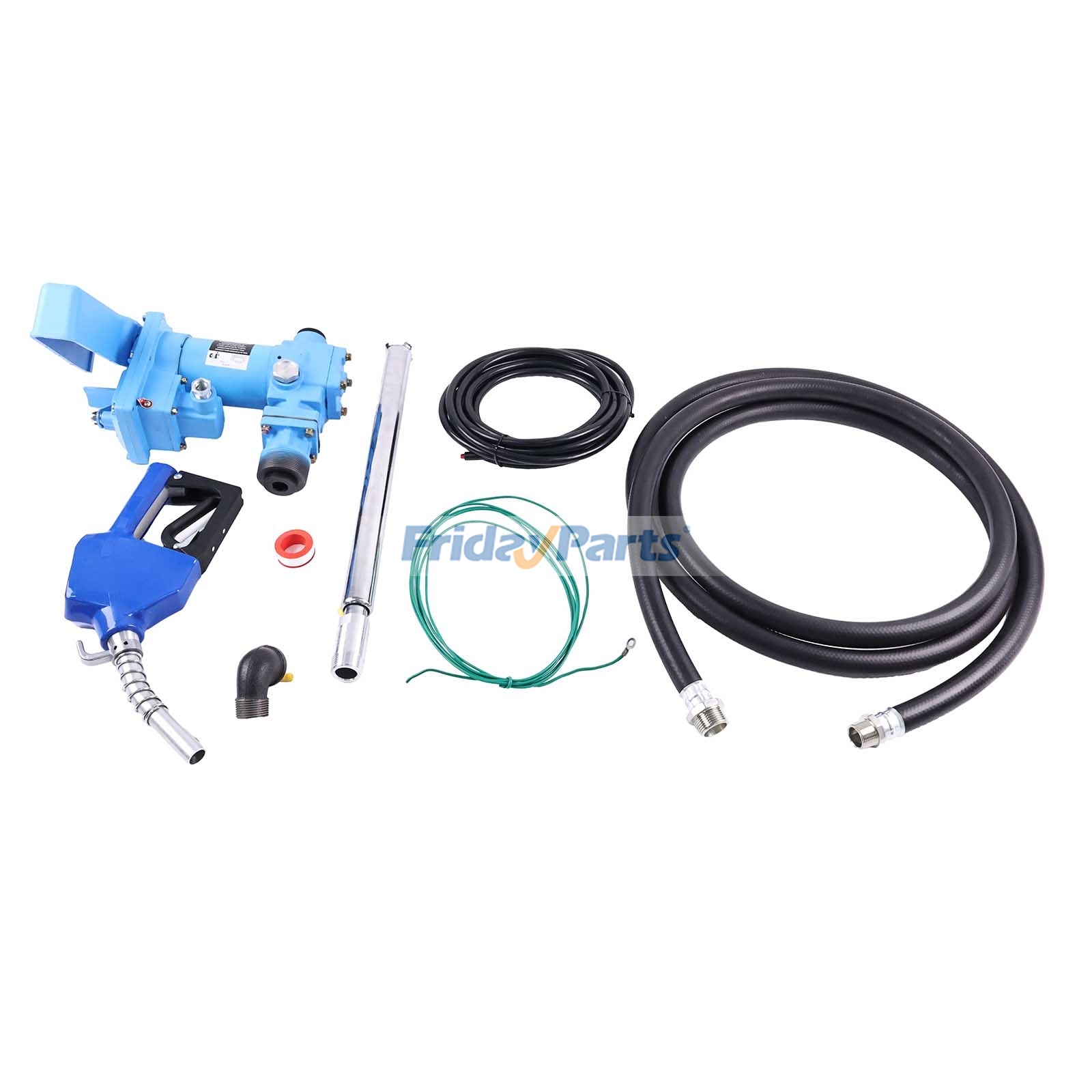 12V 20GPM Fuel Transfer Pump Kit for Car RV Tractor Truck