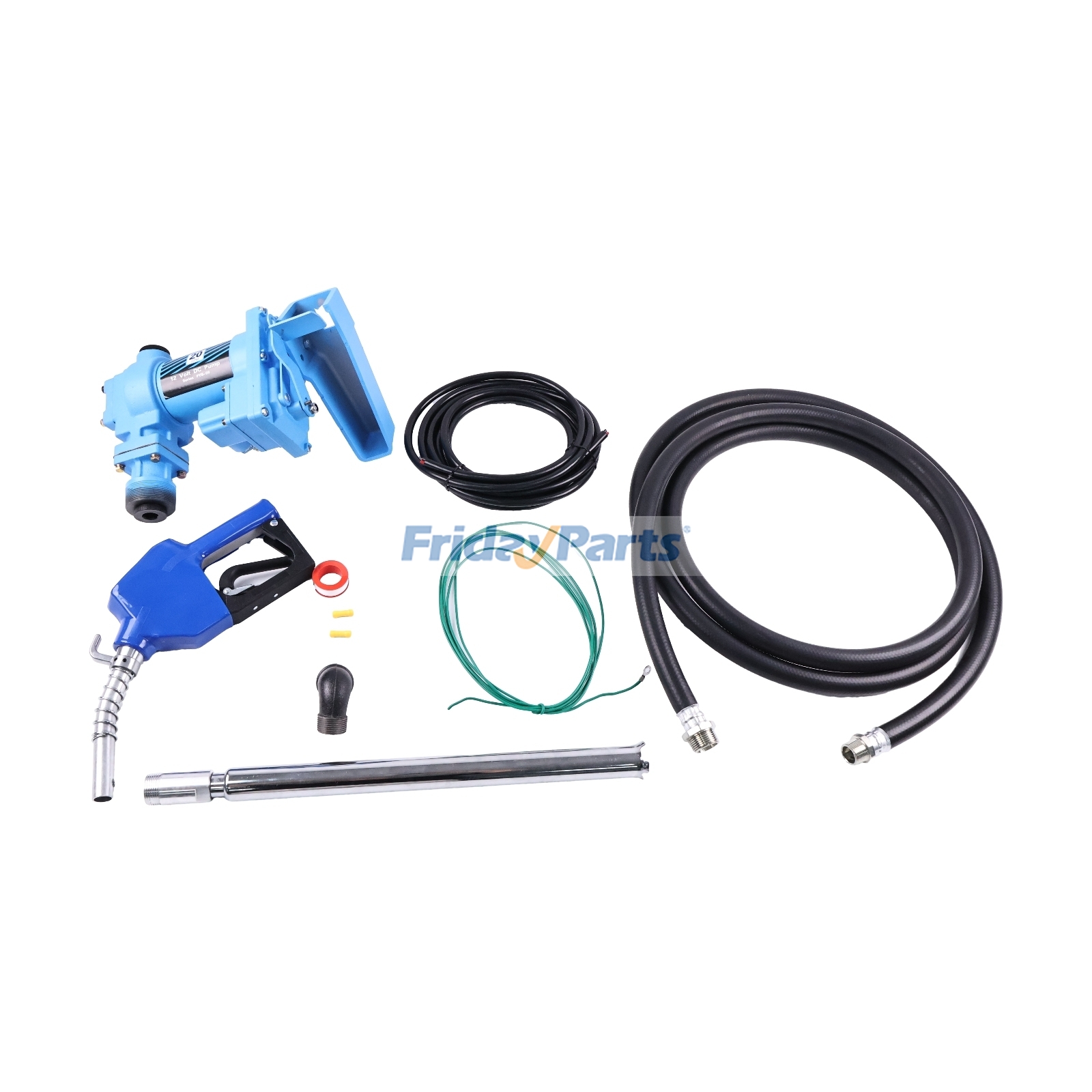Fuel Transfer Pump Kit for Tractor,Truck,Vehicle