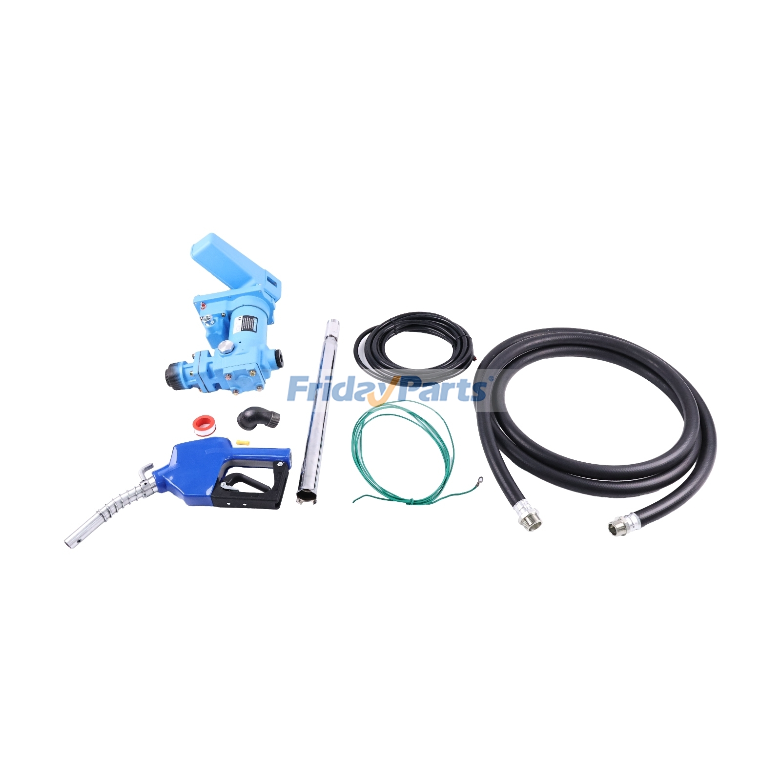 Fuel Transfer Pump Kit compatible with Tractor,Truck,Vehicle