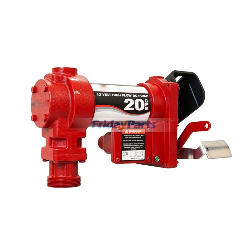 12V 20GPM Fuel Transfer Pump Replacement for Fill-Rite FR4204G 0089404223154