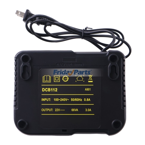 Dcb100 12V & 20V Max Li-ion Battery Charger DCB112 for Dewalt DCB100 & DCB107