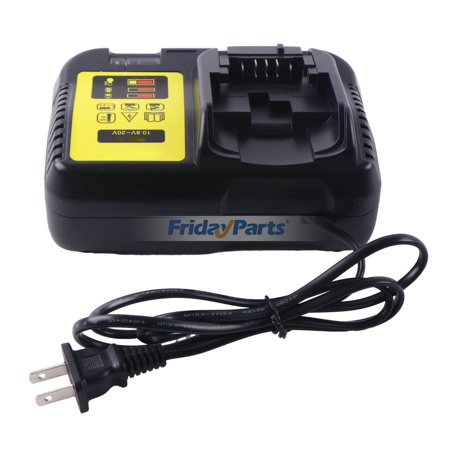 Chargeur de batterie de FridayParts