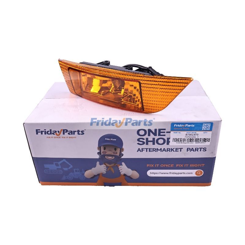 Lámpara intermitente halógena de 12 V y 21 W 87301973 para Case Floater Titan 3030 3530 4030 Pulverizador 2240 4430 Tractor Maxxum 100 110 125 140 Mxu 100 115 160