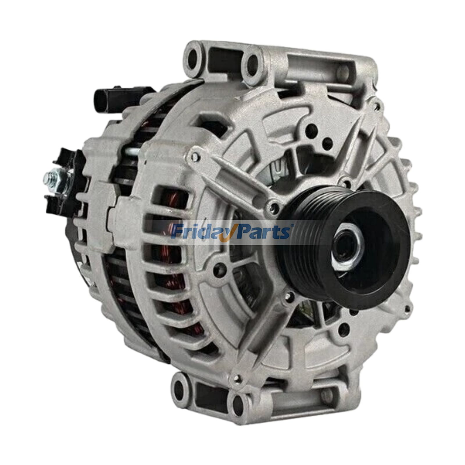 12V 220A Alternator 0121813001 for Dodge Freightliner Sprinter 2500 3500 3.5L V6 Mercedes-Benz CL550 S550 5.5L V8 2007-2011