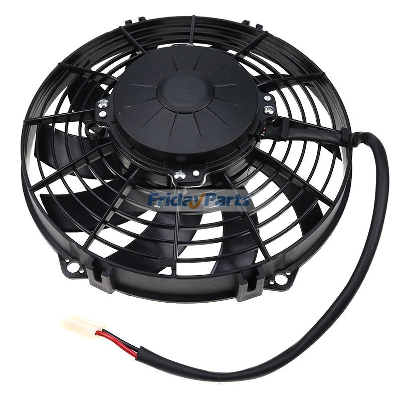 Ventilateur 12V 225MM 78-1181 pour Thermo King série V C090 ES100 ES200 VA07-AP12 C-31Apour Réfrigération de Transport