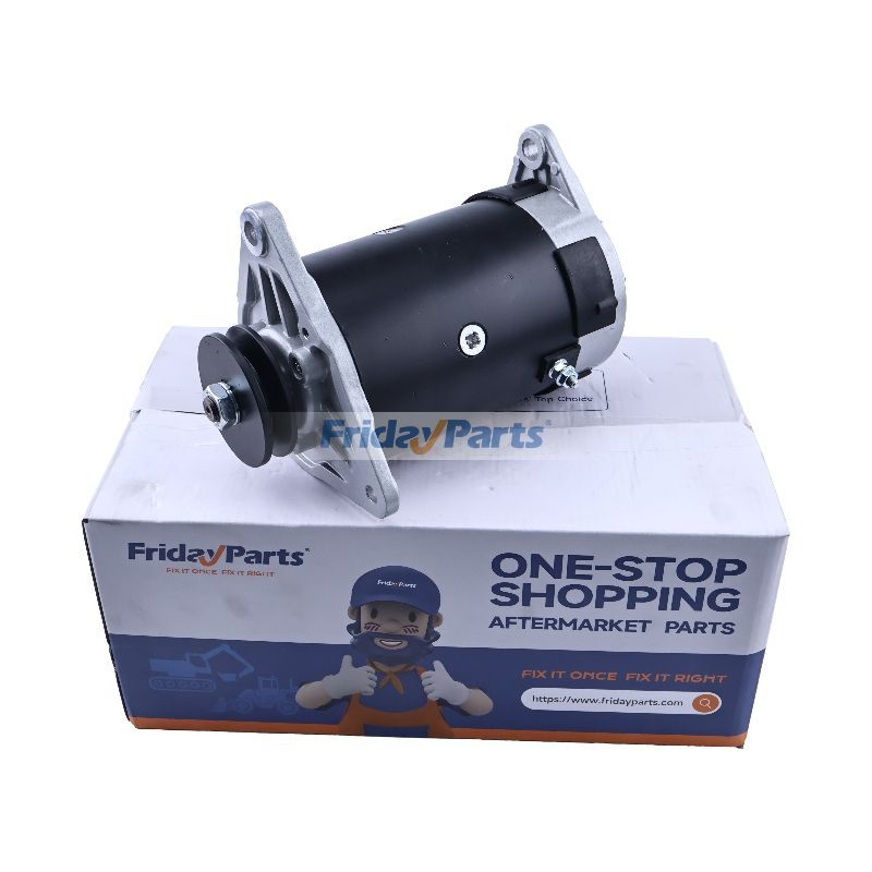 12V 22A Starter Motor AM137931 for John Deere Utility Vehicle Gator TX 4X2 FJ400D