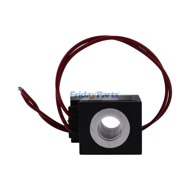 12V 22W Solenoid Valve Coil for Hydraulic Power Unit Lift Dump Valve Stem Series 10 12 16 38 58 in Stock in China,USA