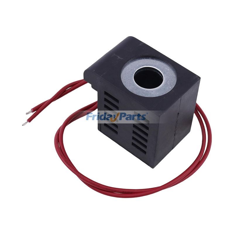 12V 22W Solenoid Valve Coil for Hydraulic Power Unit Lift Dump Valve Stem Series 10 12 16 38 58 for Others