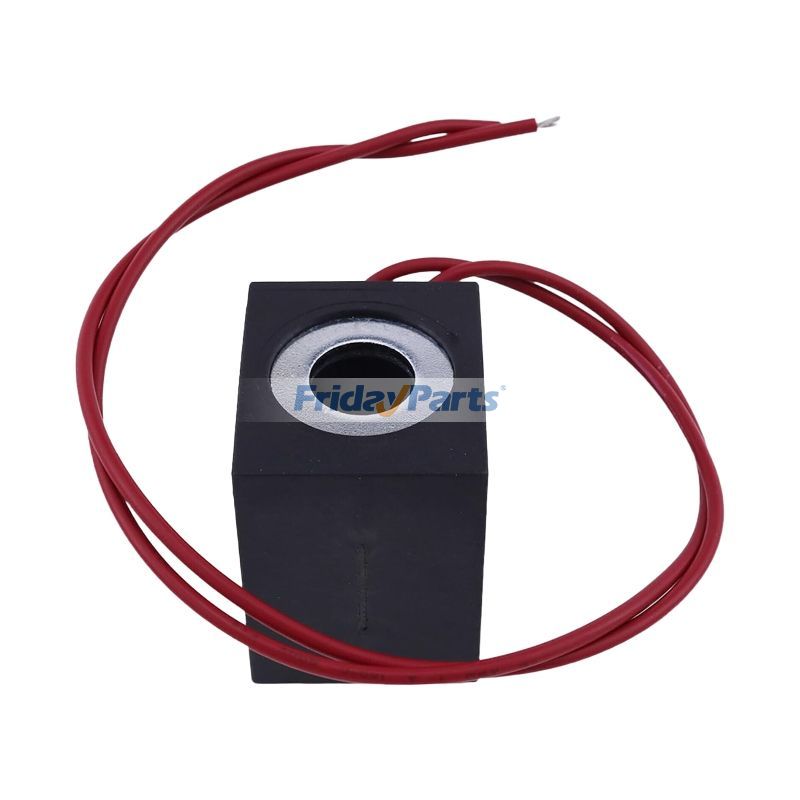 2Pc 12V 22W Solenoid Valve Coil for Hydraulic Power Unit Lift Dump Valve Stem Series 10 12 16 38 58 in Stock in China,USA