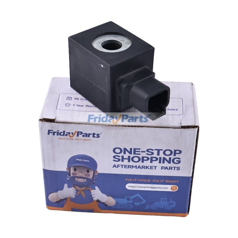 12V 23W Solenoid Valve Coil 6686202 for Bobcat Toolcat 5600 5610 UW53 UW56