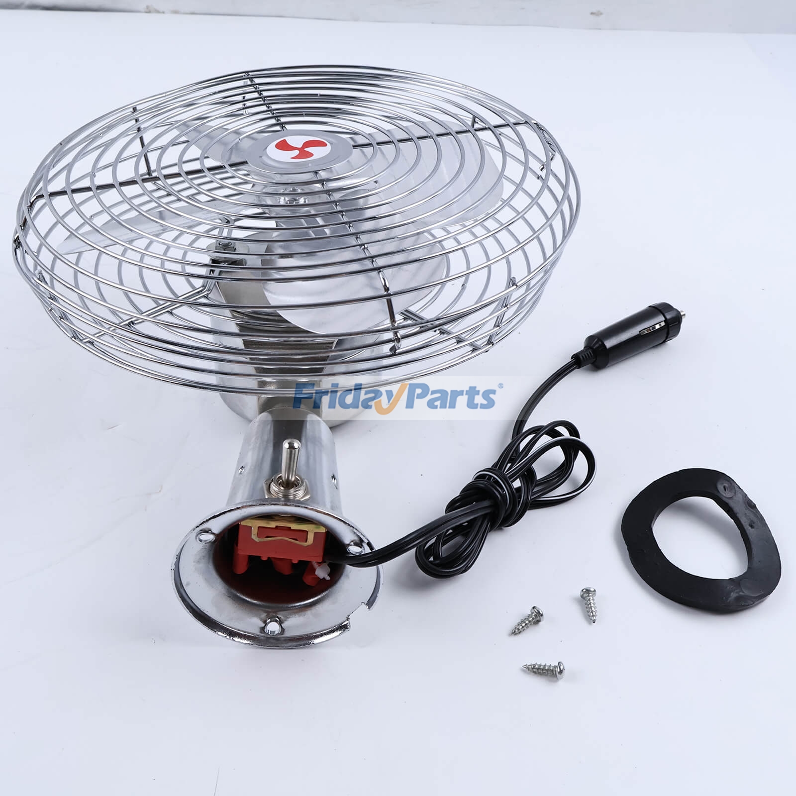 FridayParts Metal Fan
