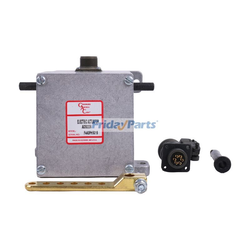 Actuador eléctrico universal serie 225 de 12 V y 24 V ADB225 para generador Para OTRA MARCA