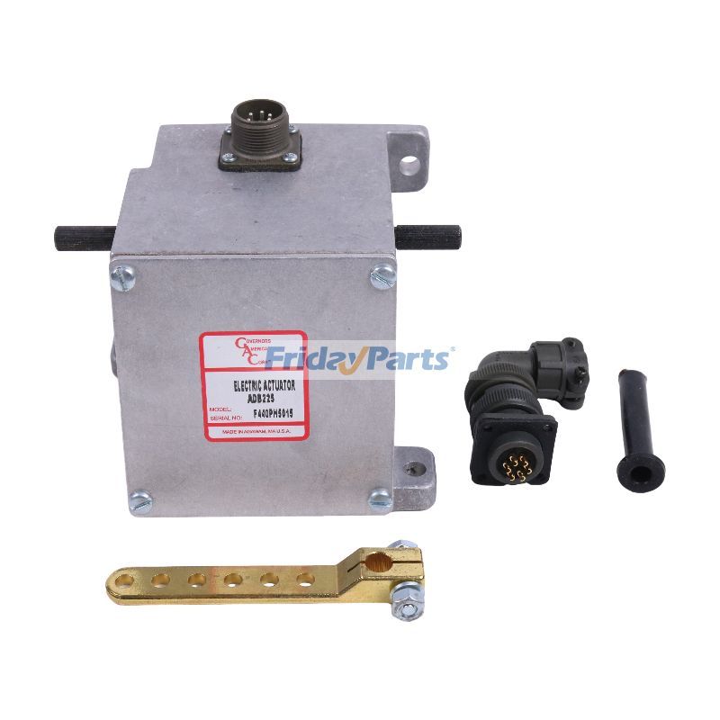 発電機用 12V 24V 225 シリーズ電動ユニバーサルアクチュエータ ADB225