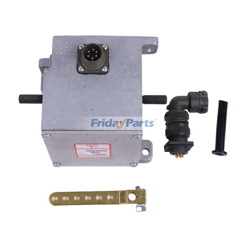 Actuador eléctrico universal serie 225 de 12 V y 24 V ADB225 para generador de FridayParts