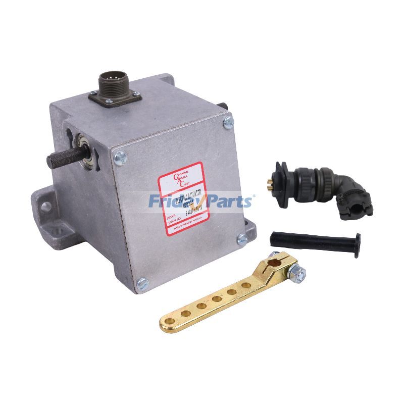 Actuador eléctrico universal serie 225 de 12 V y 24 V ADB225 para generador